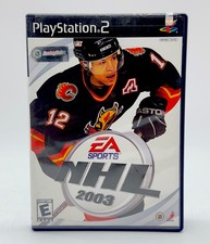 NHL Hockey 2003 PlayStation 2 PS2 CIB TESTED SEE PHOTOS Complete w/Manual GUC picture