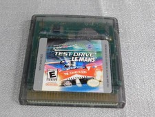 Test Drive Le Mans Game Boy Color - Cartridge only  - Nintendo Tested Works picture