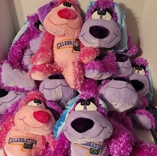 Y2K Celebration City Souvenir Plush Dog Branson Theme Park 18