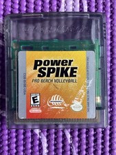 Power Spike Pro Beach Volleyball Nintendo Game Boy Color Game Only picture
