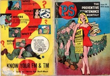 PS: PREVENTIVE MAINTENANCE MONTHLY ~ Dept of Army ~ Issue 32, May 1955 ~ Good picture