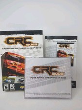 CRC 2005 Cross Racing Championship PC CD-ROM Game Small Box, Windows 98 2000 XP picture