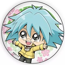 A3 Yu-Gi-Oh Duel Monsters GX Cherry Blossom Badge 65mm Metal Pin used picture