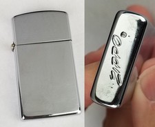 1962 slim zippo lighter plain vintage picture