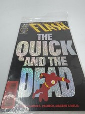 Flash #100 DC Terminal Velocity Finale 1995 Direct Edition picture