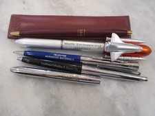 NASA SPACE SHUTTLE/STATION PEN LOT-5-IBM/LOCKHEED/TELEDYNE-PARKER/FISHER-GARLAND picture