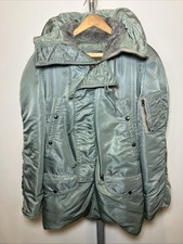 Vintage 50s 1959 USAF Air Force N-3B Cold Weather Parka Small Conmar FLAWS* picture
