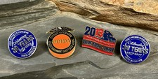 Truck Driver-Owner Trucking Lapel Hat Pins Lot of 4 picture