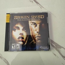 Broken Sword: The Sleeping Dragon (2003 - PC CDROM) with Manual - Fast Ship picture