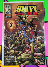 Unity 2000 #1A Acclaim Comics 1999 picture