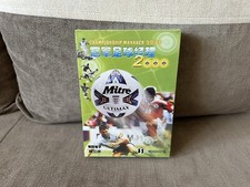 Championship Manager 99/00 - Chinese Box Edition PC NEW & SEALED picture