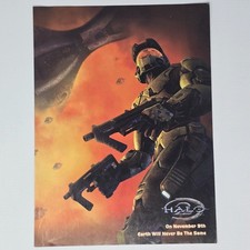 Halo 2 Xbox Never Be The Same Print Ad/Poster picture
