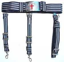 KNIGHTS TEMPLAR Sword Belt & Buckle for Waist Size 38 picture
