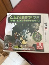 Centipede: Infestation 3D Nintendo 3DS Atari picture