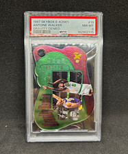 SkyBox 1997 E-X2001 Gravity Denied Antoine Walker #19 PSA 8 , pop 5, 2 higher picture