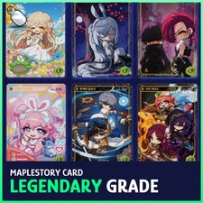 MapleStory COLLECTION CARD – LEGENDARY , Select Character picture