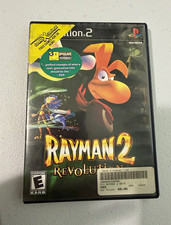 Ubisoft Rayman 2: Revolution (Sony PlayStation 2) PS2 CIB Manual 2000 picture