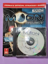 Moon Project The Sequel To Earth 2150 CD-ROM Manual and Strategy Guide PC Game picture