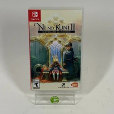 Ni No Kuni II: Revenant Kingdom (Nintendo Switch, 2021) picture