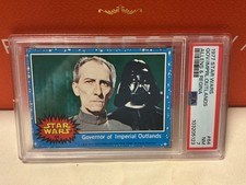 ULTRA RARE 1977 Star Wars Allens & Regina 64 NZ PSA 7 rarer ++ Scanlens Vader picture