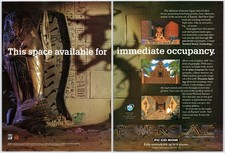 Powerslave Exhumed - PC Game - Vintage Original Print Ad/Poster Promo Art 1996 picture