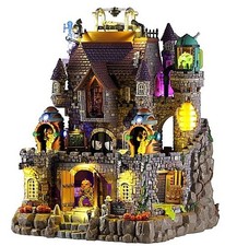 Lemax Spooky Town Dr. Dreadmoor's Castle 65516 w/Adapter NEW 2026  picture