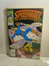 Speedball #2 (1988 Series) Marvel Comics- picture