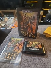 Golden Axe II Sega Genesis Complete CIB Authentic (Cleaned & Tested)   ~1991~ picture