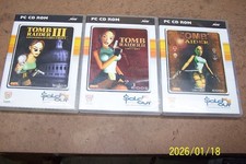 Tomb Raider 1 - 2 - 3 picture