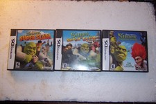 Shrek Forever After, Smash n Crash & Super Slam--DS--See Discription Box picture