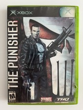 The Punisher Original Xbox 2005 Case Disc No Manual Marvel THQ Untested picture