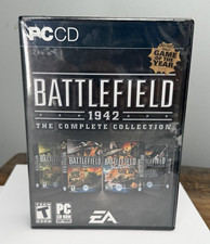 Battlefield 1942: The Complete Collection PC Game 2005 - Brand New SEALED RARE picture