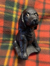 Vintage Eastfield Collectibles-Detailed Sculptured Dog Figurine of British Coal  picture