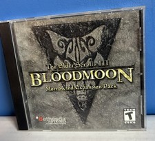 The Elder Scrolls III Bloodmoon Morrowind Expansion Pack PC 2003 Bethesda picture
