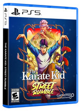 The Karate Kid: Street Rumble (PS5) Brand New Sealed picture