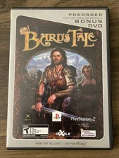 The Bard's Tale ( Sony PlayStation PS2 ) Preorder Bonus DVD picture