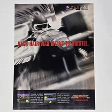 Formula 1 Championship Edition PlayStation 1 PS1 Hair Print Ad/Poster Promo Art picture