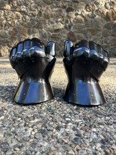 Grettir T Slow Tempered Steel Gauntlets picture