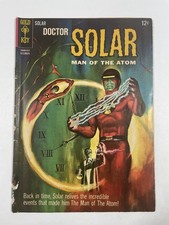 Doctor Solar Man of the Atom #15 Gold Key 1965 picture