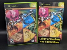 Trivial Pursuit Unhinged ( Microsoft Xbox ) CIB - Mint Disc - Pristine - Tested picture