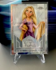 2023 Topps Chrome Disney 100 Years RAPUNZEL #67 Refractor picture