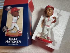 Dinsmore Billy Hatcher Baseball Bobblehead 2015 Series 3/5 Boxed picture