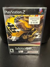 MotoGP Moto GP 2 (PlayStation 2 PS2) Namco NEW SEALED picture