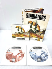The Gladiators Galactic Circus Games PC CD ROM Game Windows Strategy GUC picture