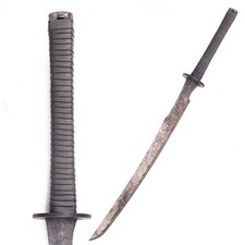 Waste Soil Wind Samurai Sword Katana Full Tang 1060 Steel picture