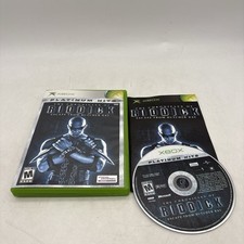 The Chronicles of Riddick: Escape From Butcher Bay Xbox Complete PH Tested picture