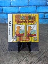 Heathcliff Frantic Foto (Nintendo DS, 2010) Game, Case, and Instruction Manual picture
