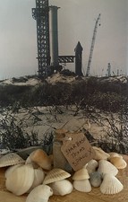 SpaceX Boca Chica Star Base Sand + A Free Gift. picture