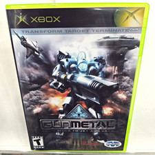 GunMetal (Microsoft Xbox, 2002) Majesco T-Teen NTSC-U/C With New Cover picture