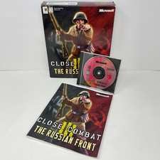 Close Combat III 3 The Russian Front 1995 1998 PC Game Battle of the Century picture